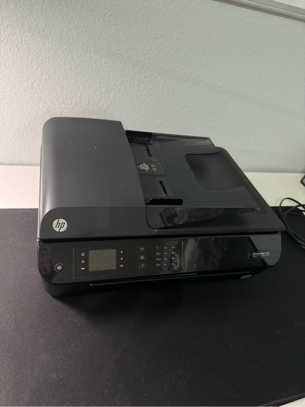 HP OfficeJet 4635 Wireless All-in-One Inkjet Printer Scanner Copier Fax Tested